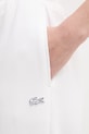 Lacoste Παντελόνι επίσημο γυναικείο λευκό XF0041