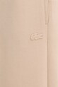 Lacoste spodnie dresowe damskie beżowy XF0041