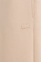 Lacoste spodnie dresowe damskie beżowy XF0041