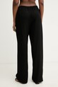 Odzież Trussardi spodnie damskie z wiskozy P271A002361N czarny