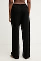 Odzież Trussardi spodnie damskie z wiskozy P271A002361N czarny