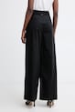 Ρούχα Twinset παντελόνι γυναικείο 261TT2162 μαύρο