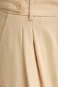 Gestuz spodnie damskie beżowy 10911101
