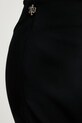Aniye By Παντελόνι καμπάνα γυναικείο μαύρο 185092.