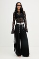 Aniye By παντελόνι jogger γυναικείο 185101 μαύρο SS26