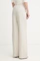 Oblečenie Luisa Spagnoli nohavice dámske ľanové Aliano 542900 béžová