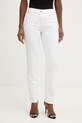 Luisa Spagnoli jeansy regularne damskie Aroma biały 542975