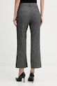 Odzież Sisley spodnie 45FALF086 szary