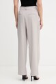 Odzież Sisley spodnie damskie 48WGLF08J szary