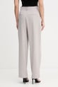 Odzież Sisley spodnie damskie 48WGLF08J szary
