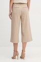 Odzież Sisley spodnie 4LMTLF08A beżowy