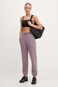 adidas by Stella McCartney spodnie dresowe damskie JZ0664 fioletowy SS26