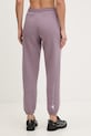Odzież adidas by Stella McCartney spodnie dresowe damskie JZ0664 fioletowy