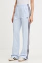 adidas Originals spodnie dresowe damskie niebieski KC6561