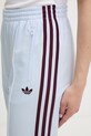 adidas Originals spodnie dresowe damskie niebieski KC6561