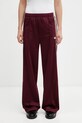 adidas Originals Pantaloni de trening pentru femei KD3659 burgundia SS26