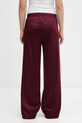 Îmbrăcăminte adidas Originals Pantaloni de trening pentru femei KD3659 burgundia