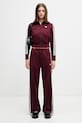 adidas Originals Pantaloni de trening pentru femei burgundia KD3659