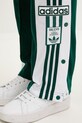 adidas Originals spodnie dresowe damskie Adibreak zielony KD6327