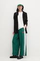 Adidas spodnie dresowe damskie KD9451 zielony SS26
