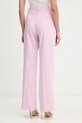 Odzież Fracomina spodnie FY26SV4025W42901 różowy