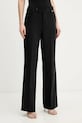 Fracomina spodnie z elastanem czarny FY26SV4025W42901