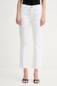 Fracomina jeansy biały FY26SV8030W61501