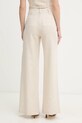 Odzież Fracomina spodnie z dodatkiem lnu FR26SV3012W67101 beżowy