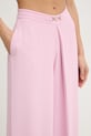 Fracomina spodnie damskie różowy FS26SV3007W47601