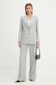 Fracomina spodnie FS26SV3004W587Q7 szary SS26