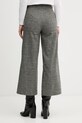 Odzież United Colors of Benetton spodnie z domieszką lnu 4Z8EDF0B9 szary