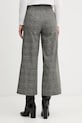 Odzież United Colors of Benetton spodnie z domieszką lnu 4Z8EDF0B9 szary