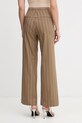 Ρούχα United Colors of Benetton παντελόνια Γυναικεία 46Q2DF0B4 καφέ