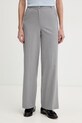 United Colors of Benetton hlače za žene siva 4962DF07F