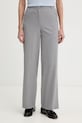 United Colors of Benetton hlače za žene siva 4962DF07F