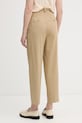 Odzież United Colors of Benetton spodnie damskie 4962DF0AH beżowy