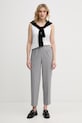 United Colors of Benetton spodnie damskie 4962DF0AH szary SS26