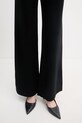 United Colors of Benetton spodnie dresowe damskie z wiskozą czarny 1LHGDF015