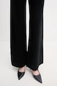 United Colors of Benetton spodnie dresowe damskie z wiskozą czarny 1LHGDF015