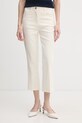 United Colors of Benetton dámske nohavice s bavlnou béžová 4SQPDF08A