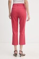Одежда United Colors of Benetton брюки для женщин с хлопком 4SQPDF08A красный