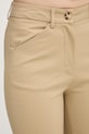 United Colors of Benetton παντελόνι Γυναικείο με βαμβάκι μπεζ 4SQPDF08A
