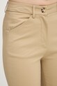United Colors of Benetton pantaloni pentru femei, cu bumbac bej 4SQPDF08A