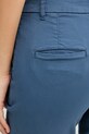 United Colors of Benetton kalhoty dámské bavlněné s elastanem modrá 4CDRDF0AV