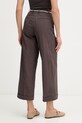 Odjeća United Colors of Benetton hlače carrot ženske s pamukom 4RKGDF0BA smeđa