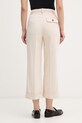 Ρούχα United Colors of Benetton Παντελόνια γυναικεία βαμβακερά 4WNXDF0BC μπεζ