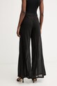 Abbigliamento Pinko pantaloni da donna in cotone 106947.A3AX nero