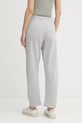 Calvin Klein Jeans teplákové nohavice dámske bavlnené LV047F210G sivá SS26