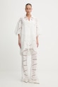 Charo Ruiz Ibiza spodnie Stern 263501 biały SS26