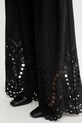 Charo Ruiz Ibiza spodnie Ray czarny 263502